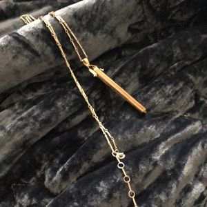 Stella and Dot king chained pendant